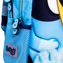 Mochila Infantil Bluey 3D de Costas Xeryus Original (Orelhas e Patas Pelúcia) - Creche/Passeio