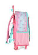 Mochila de Rodinhas Stitch Rosa Luxcel – Aventura e diversão no dia a dia escolar