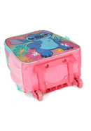 Mochila de Rodinhas Stitch Rosa Luxcel – Aventura e diversão no dia a dia escolar