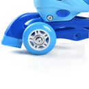 Patins Infantil Stitch com Proteção