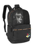 Mochila Hogwarts Preta Luxcel – Oficial Harry Potter