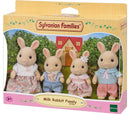 Sylvanian Families - Família Coelhos de Leite