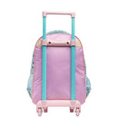 Mochila com Rodinhas Moana Disney 16 – Aventura, Estilo e Praticidade para Pequenas Exploradoras!