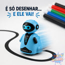 Carrinho Mágico – O Carrinho que Segue a Linha!