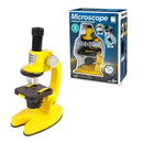 Microscópio Óptico 1200x Infantil Brinquedo Educativo Ciência