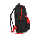 Mochila de Costas Escolar Enaldinho Preto Luxcel