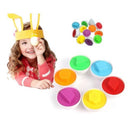 Brinquedo Educativo Encaixe Ovos Cores e Formas - Polibrinq