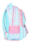 Mochila de Costas G Barbie AZUL Holográfica Luxcel | Brilho, Estilo e Amplo Espaço!