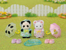 Sylvanian Families Amigos do Jardim da Infância - Caminhando na Chuva