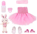 Boneca Bebê Reborn Laura Baby Gabriela 40cm 100% Vinil - Shiny Toys