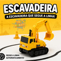 Carrinho Mágico – O Carrinho que Segue a Linha!