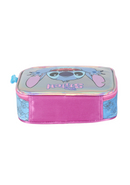 Estojo Box Duplo Stitch Divertido Holográfico Luxcel Disney