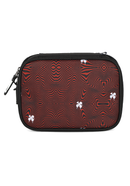 Estojo Box Grande Enaldinho Oficial Preto e Vermelho Organizador Up4You