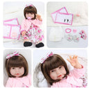 Boneca Bebê Reborn Laura Baby Becky 40cm - Shiny Toys