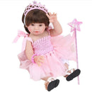 Boneca Bebê Reborn Laura Baby Cathryn 40cm 100% Vinil - Shiny Toys