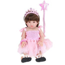 Boneca Bebê Reborn Laura Baby Cathryn 40cm 100% Vinil - Shiny Toys