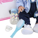 Boneca Bebê Reborn Laura Baby Adam 40cm 100% Vinil - Shiny Toys