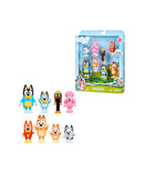 Boneco Bluey - Conjunto de Mini Figuras Bluey Família