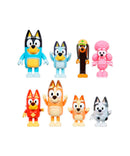 Boneco Bluey - Conjunto de Mini Figuras Bluey Família