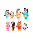 Boneco Bluey - Conjunto de Mini Figuras Bluey Família