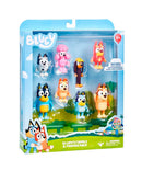 Boneco Bluey - Conjunto de Mini Figuras Bluey Família