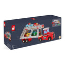 Caminhão com 4 Carrinhos Speed Racer - Maped