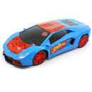 Carro Controle Remoto Homem Aranha Webcontrol Recarregavel Candide