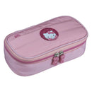 Estojo Box Puffer Hello Kitty – Organização com Toque Macio e Brilho Fashion!