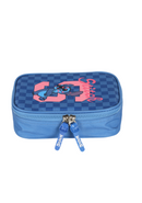Kit Mochila + Estojo Stitch Azul – Luxcel Oficial Disney
