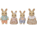 Sylvanian Families - Família Coelhos de Leite