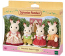 Sylvanian Families Família dos Coelhos Chocolate 5655 - Epoch