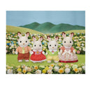 Sylvanian Families Família dos Coelhos Chocolate 5655 - Epoch