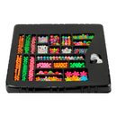 Kit Miçangas Diamond Star 431 Peças - BBR