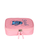 Kit Mochila + Estojo Stitch Rosa – Luxcel Oficial Disney