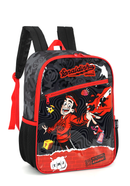 Mochila de Costas G Enaldinho UP4YOU | Youtuber | Preto e Vermelho | Lançamento Oficial
