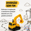 Carrinho Mágico – O Carrinho que Segue a Linha!