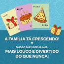 Jogo de Cartas Taco Chapéu Bolo Presente Pizza - PaperGames