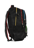 Mochila Hogwarts Luxcel – Oficial Harry Potter (Detalhes Coloridos)