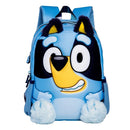 Mochila Infantil Bluey 3D de Costas Xeryus Original (Orelhas e Patas Pelúcia) - Creche/Passeio