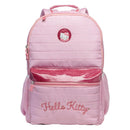 Mochila Puffer Hello Kitty – Conforto, Brilho e Estilo que Abraça!