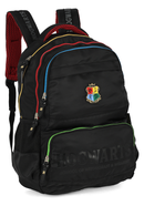 Mochila Hogwarts Luxcel – Oficial Harry Potter (Detalhes Coloridos)