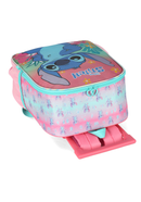 Mochila de Rodinhas Stitch Rosa Luxcel – Aventura e diversão no dia a dia escolar