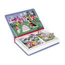 Livro Magnético Princesas 62 Peças - Janod