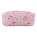 Kit Mochila de Costas G + Estojo Duplo Hello Kitty Xeryus Oficial | Estampa Listrada Pink