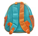 Mochila De Costas Infantil Escolar Clio Pets Dino
