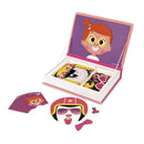Livro Magnético Crazy Faces 65 Peças - Janod