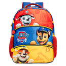 Mochila Infantil Patrulha Canina SE 14 – Com Chase, Marshall e Rubble Prontos para Mais uma Missão!