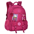 Mochila Juvenil Rebecca Bonbon RB Clio Style Cores Sortidas - Cadarço, Pompom e Patches