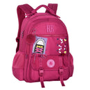 Mochila Juvenil Rebecca Bonbon RB Clio Style Cores Sortidas - Cadarço, Pompom e Patches