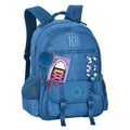 Mochila Juvenil Rebecca Bonbon RB Clio Style Cores Sortidas - Cadarço, Pompom e Patches